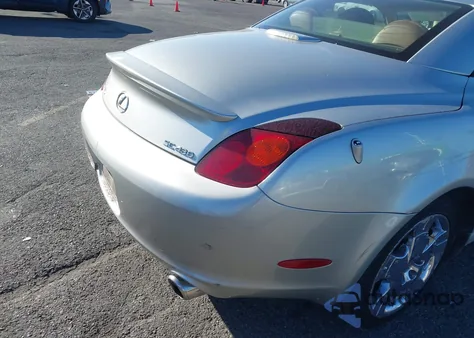 2005 Lexus Sc 430 from USA, damaged, VIN JTHFN48Y050068186